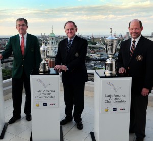 Latin America Amateur Championship Initiatives - Photocall