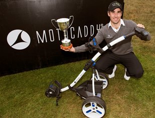 MotocaddyOliver FarrEuroProTourwinner