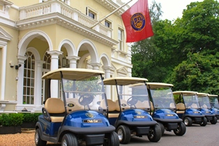 Club Car BGL fleet