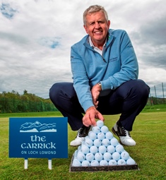 Colin Montgomerie De Vere Golf Ambassador