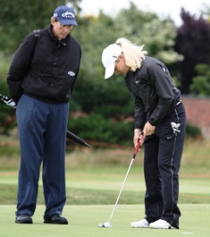David Leadbetter Suzann_Pettersen