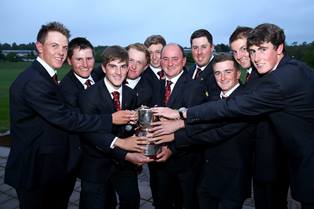 St Andrews Trophy Winning Team