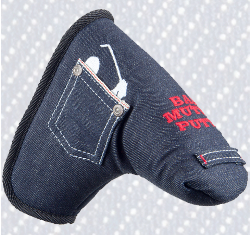 Bunker Mentality Putter Cover