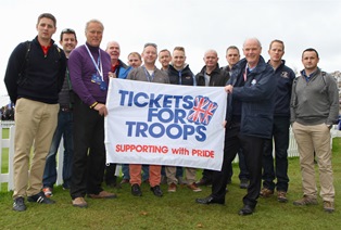 Ryder Cup Tickets Troops
