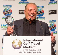 Costantino Rocca IAGTO Honorary Award 2015