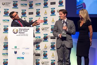 PGA Catalunya Resort award