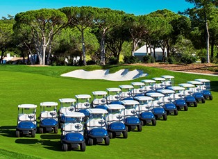Club Car Quinta do