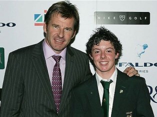 Faldo McIlroy