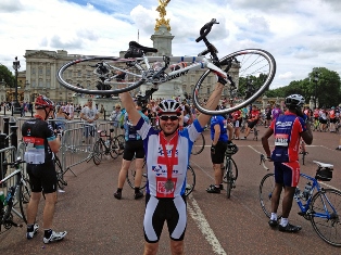 Stewart Golf Mark Stewart RideLondon