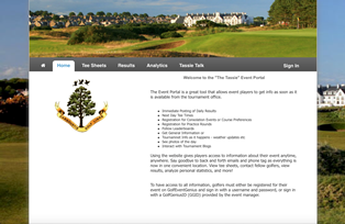 Golf Genius Carnoustie Tassie