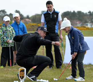 Bags 4 Birdies with Lee Westwood and UPS