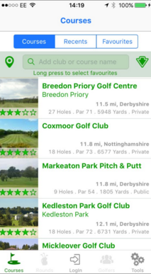 App-course-search