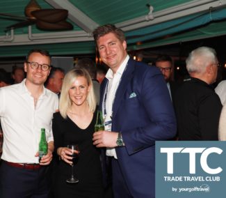 Paul Hitchenor (Taylormade), Jess Hedderman (Tayloramde) & Ross Marshall (YGT)