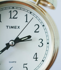 time