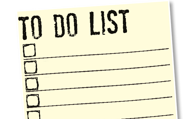 things-to-do-list