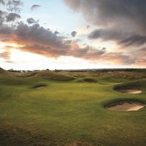 Royal St Georges 6th par 3 LR