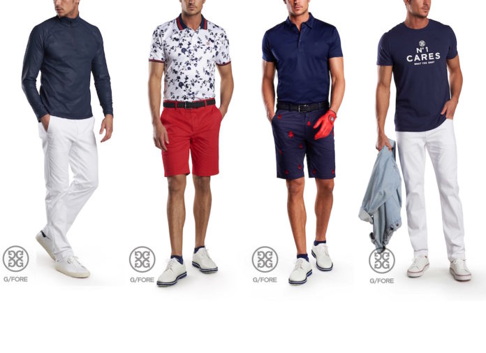 G/Fore launch SS18 Collection | Golf Retailing