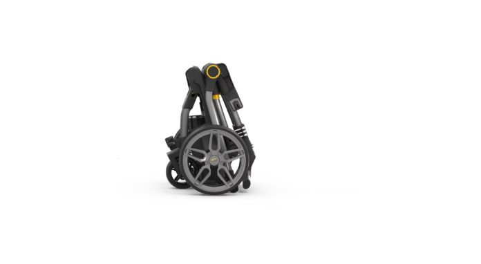 0024-27 2018 Powakaddy C2i Gun Metal 18 Hole