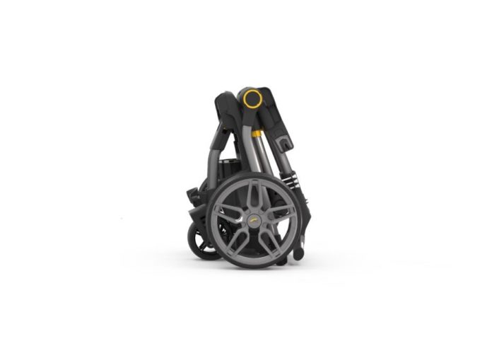 0024-27 2018 Powakaddy C2i Gun Metal 18 Hole