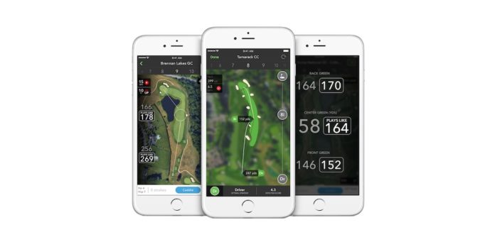 Arccos Caddie Phone Screens copy