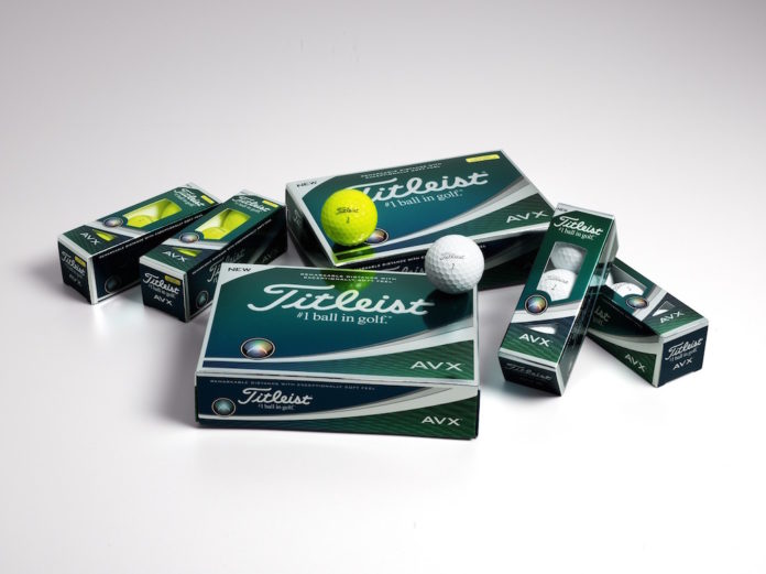Titleist AVX copy
