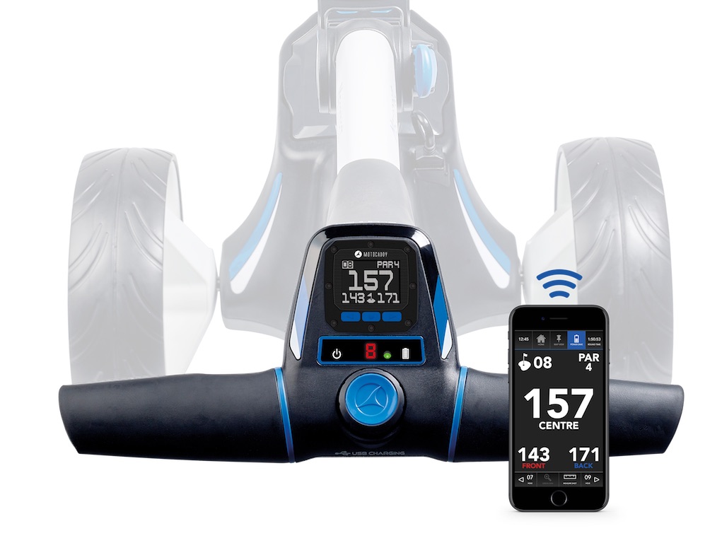 Golfers hit halfamillion mark with Motocaddy GPS App Golf Retailing