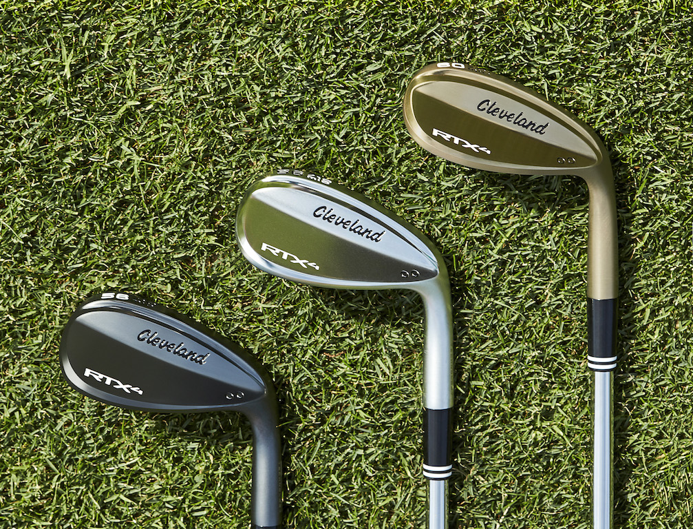 Cleveland Golf introduces the new RTX 4, the brand’s most tour