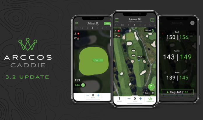 Caddie 3.2 update