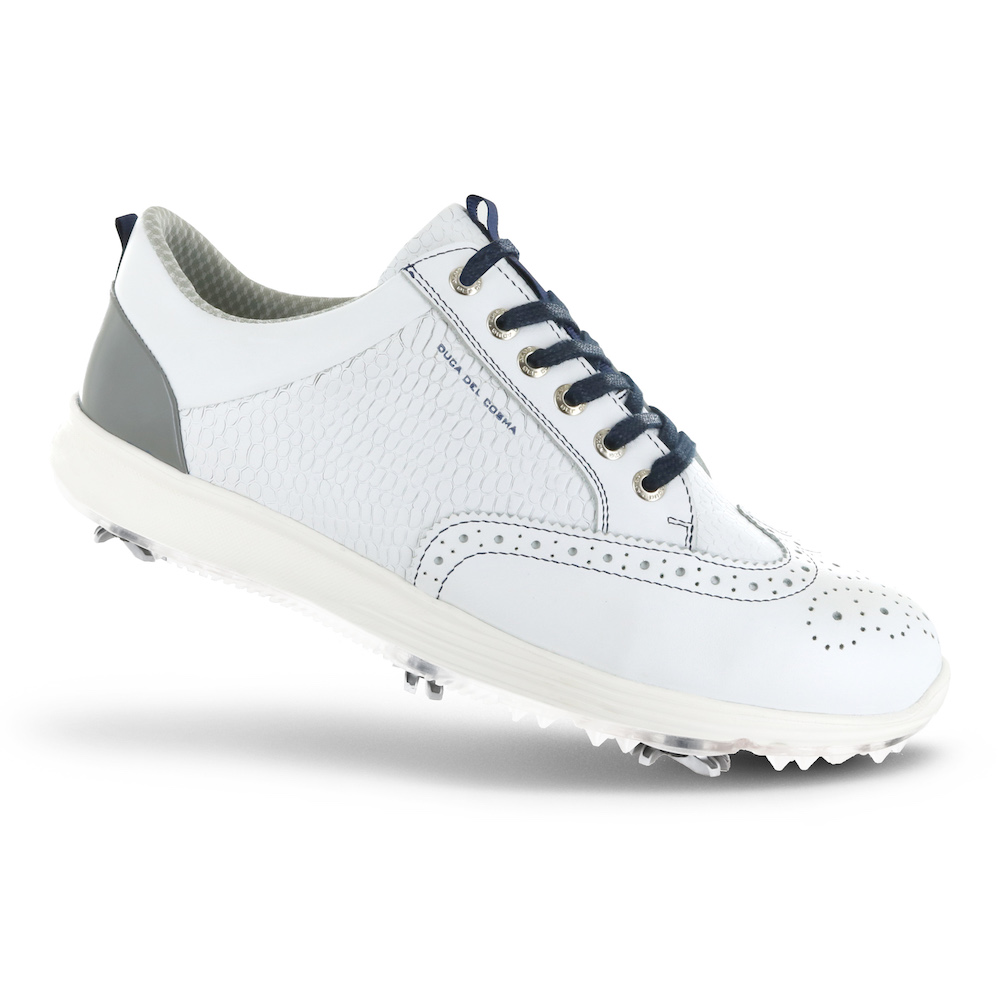 duca del cosma churchill golf shoe