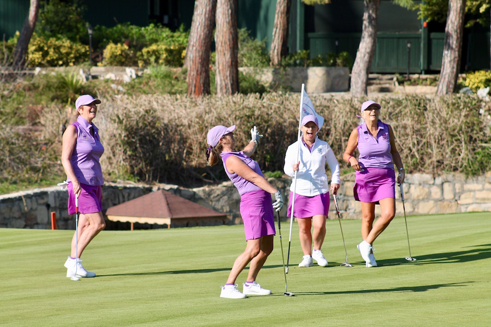 Team Sargent pull rank to march off with 10th TGI Team Challenge Golf