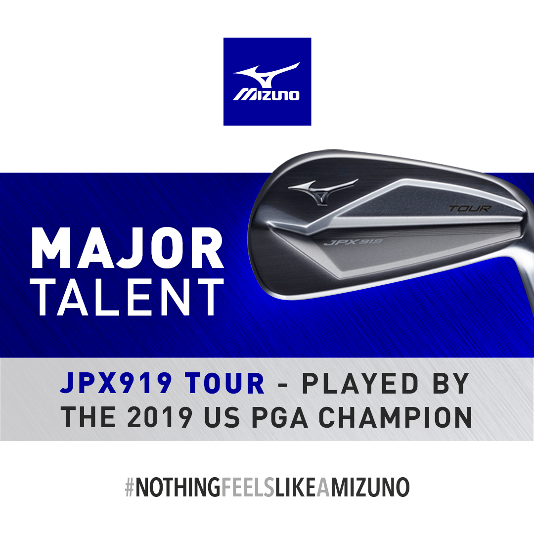 who plays mizuno irons