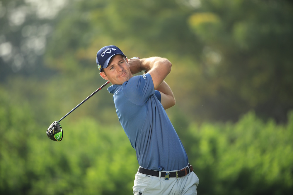 Andrea Pavan (ITA) during the Draw for Rounds 1 and 2 at Golf