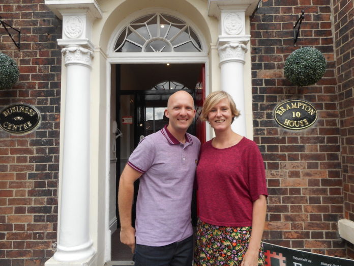 Gareth Shaw and Nicole Wheatley