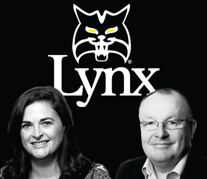 Steve Elford Stephanie Zinser Lynx Golf (1)