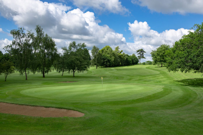 Cranleigh green and fairway