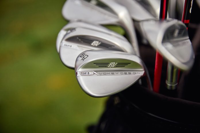 Titleist Vokey Design SM8 Wedges_1