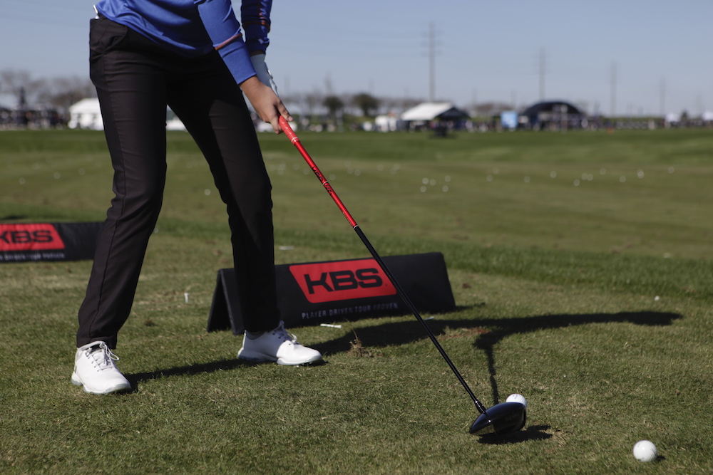 Kbs driver shafts Clearance