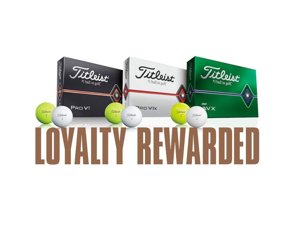 Titleists Loyalty Rewarded promotion returns for 2020 Golf Retailing