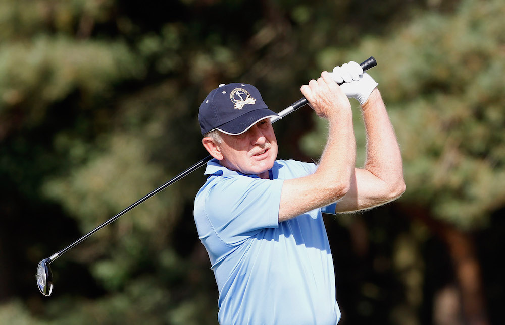 Tony Johnstone as EDGA Ambassador for inclusive golf Golf