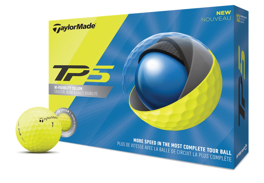 TaylorMade add yellow option to TP5/TP5 golf ball models Golf Retailing