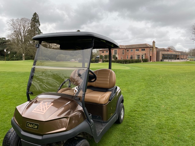 2. Royal Norwich_UK - Club Car