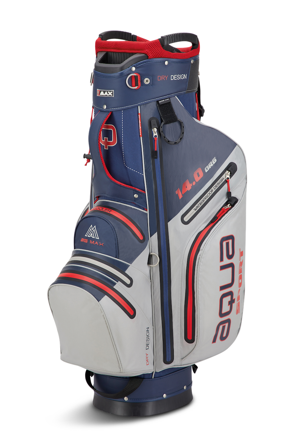 Big Max Golf Aqua Sport 3 Waterproof Cart Bag