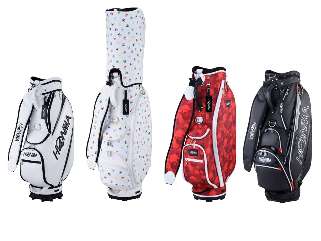 HONMA unveils biggest ever autumn/winter caddie bag range Golf Retailing