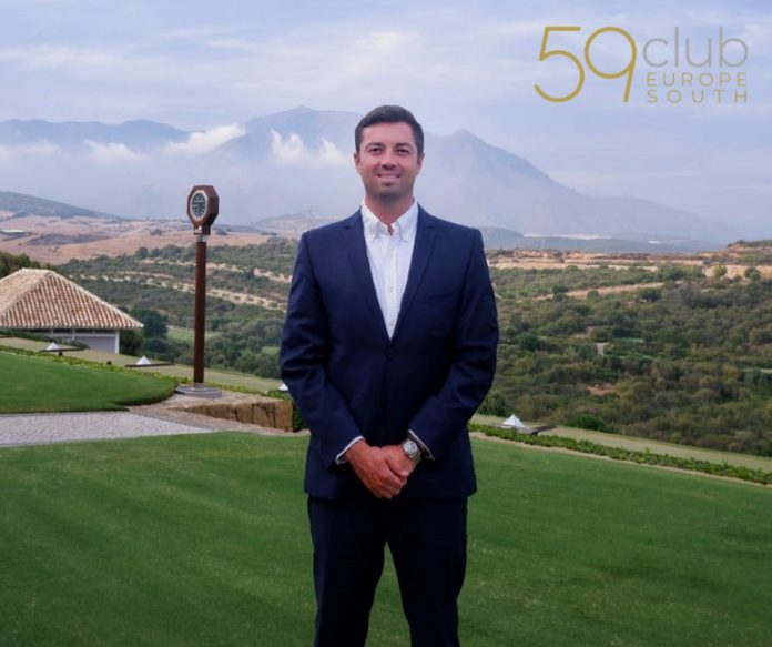 James Beesley 59club Europe South Regional Director and PGA Member