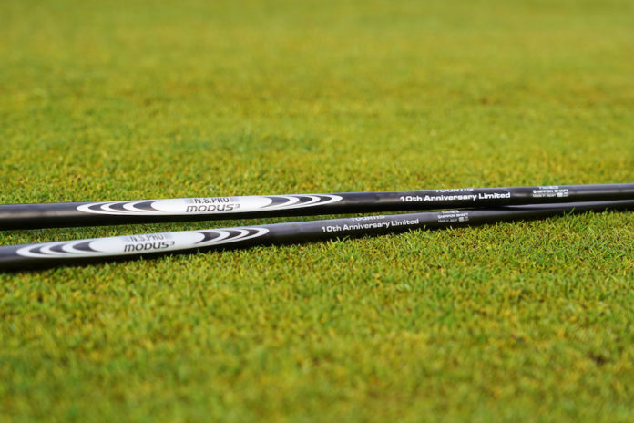 Nippon Shaft marks 10th anniversary of Modus3 steel shaft series with