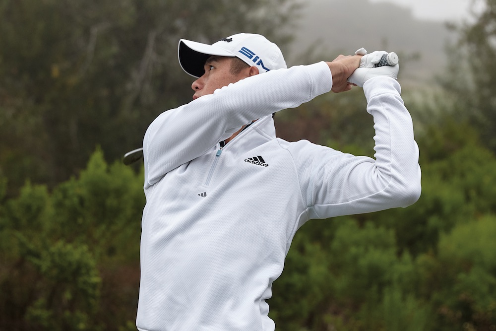 adidas golfing equipment