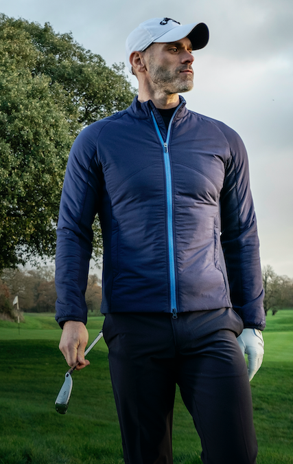 【極暖】Callaway 冬用 ネイビー ジャケット&パンツセット CALLAWAY GOLF - レインウェア 上下セット | ネイビー | メンズ