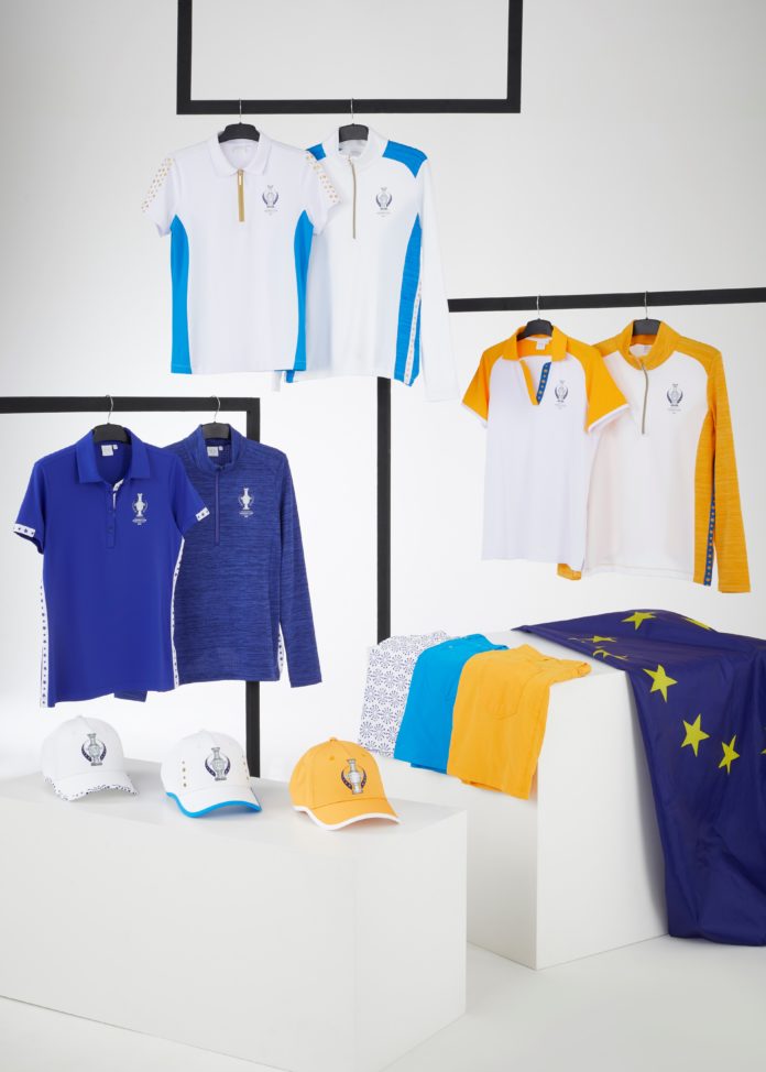 PING 2021 European SC Team Outfits -