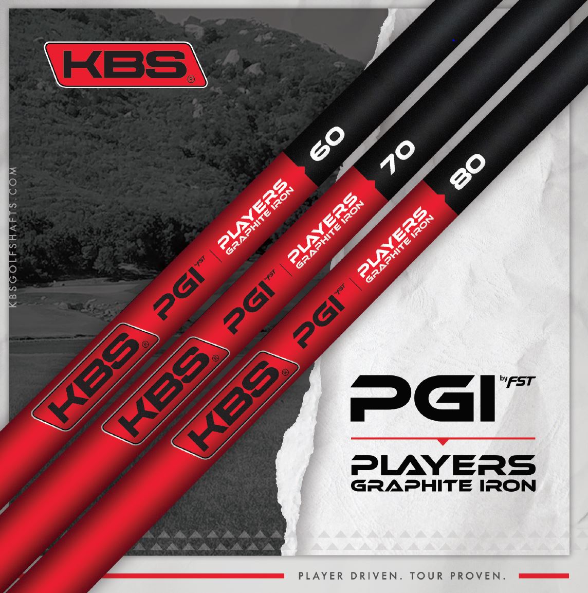 kbs tour 90 graphite shaft