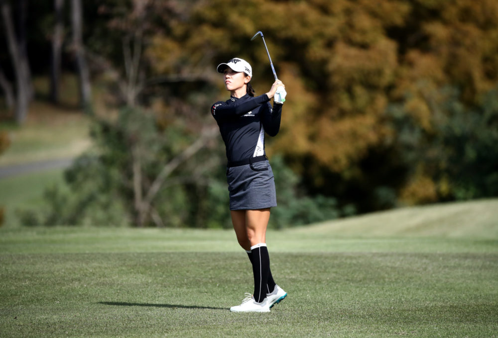 ECCO GOLF Ambassador Lydia Ko shoots final round 65 to triumph at Saudi ...